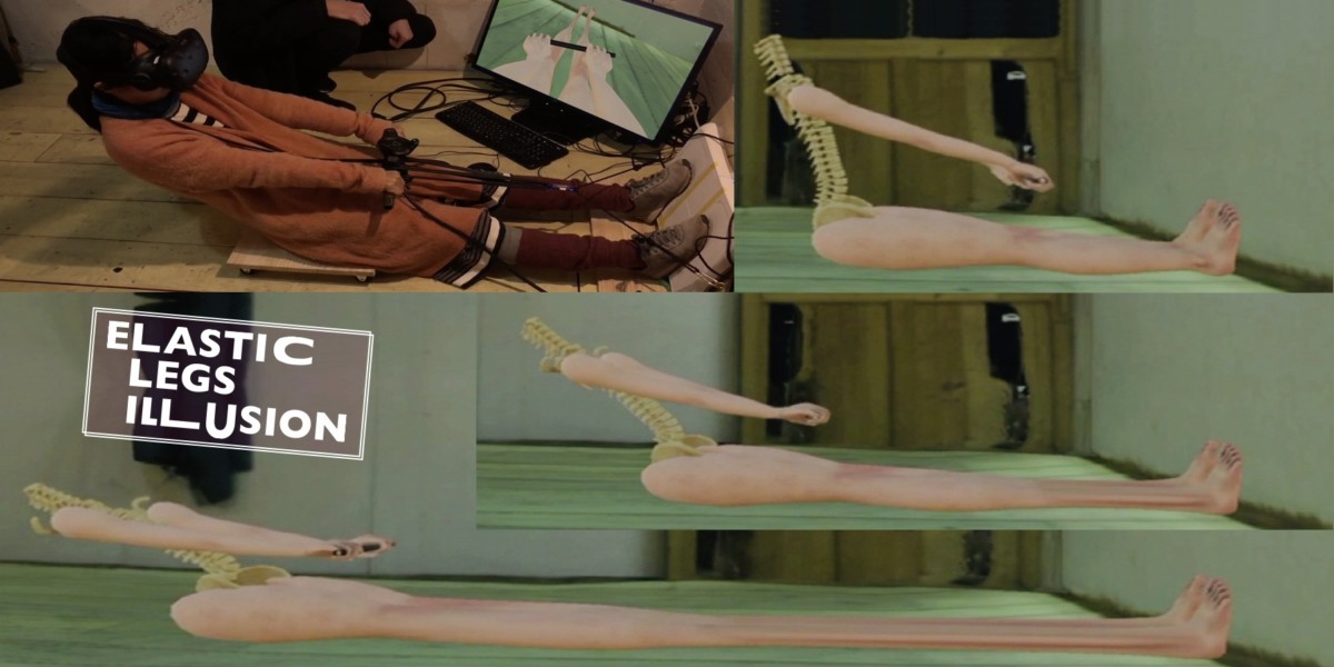 ELASTIC LEGS ILLUSION