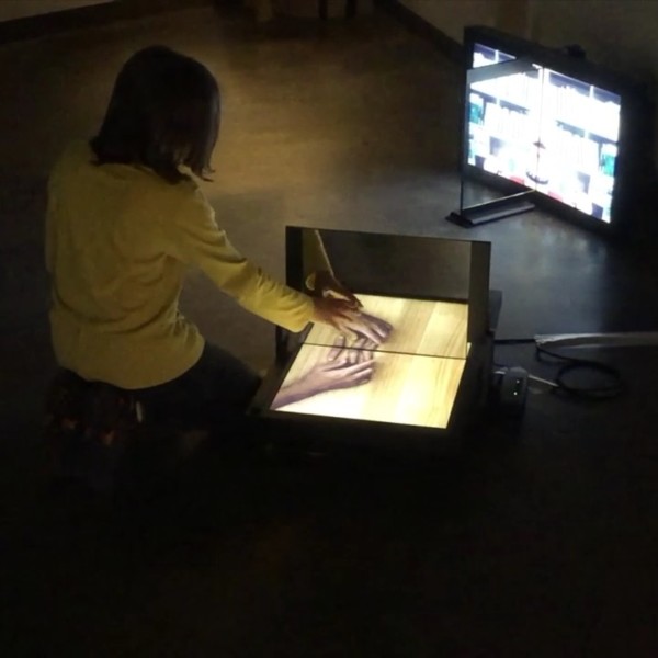 アルスエレクトロニカ・展示風景2