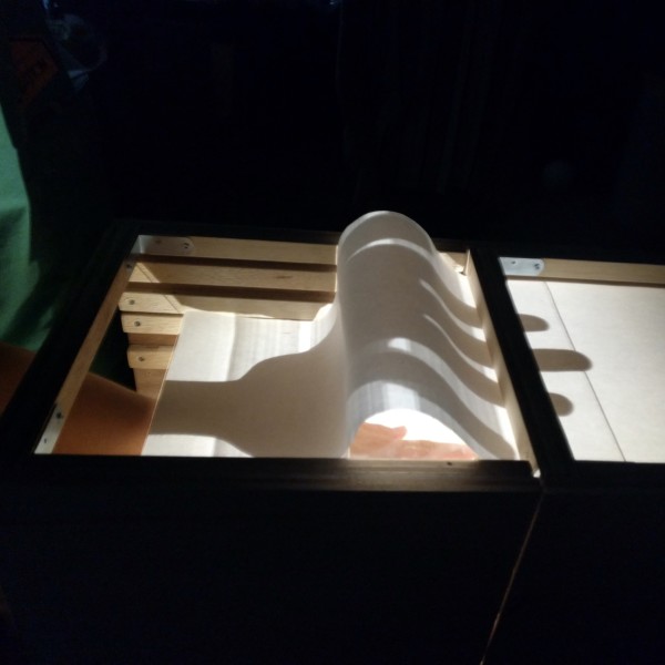 のっぺりハンド