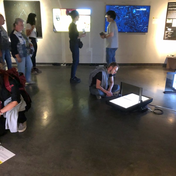 アルスエレクトロニカ・展示風景3