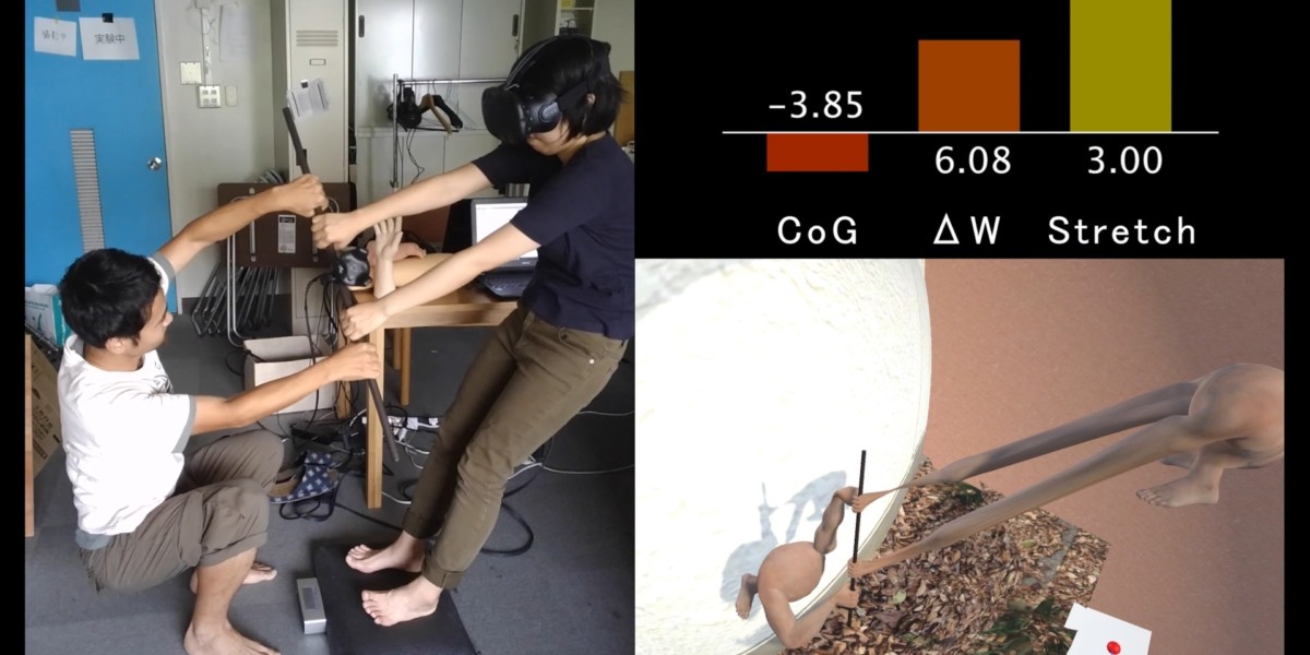 Stretchar(m) 第三者視点