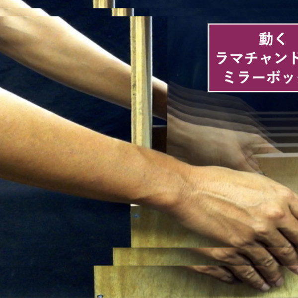 動くラマチャンドランミラーボックス (2016-19)