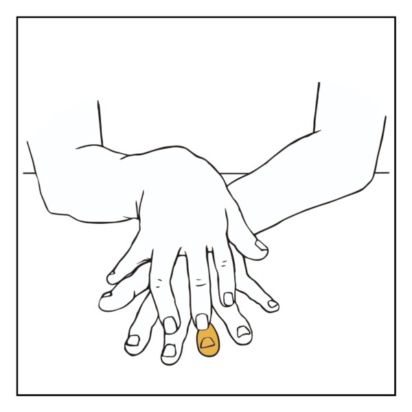 指のフロッタージュ(主観)