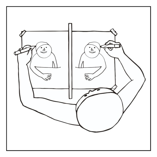 おばけドローイング(主観)