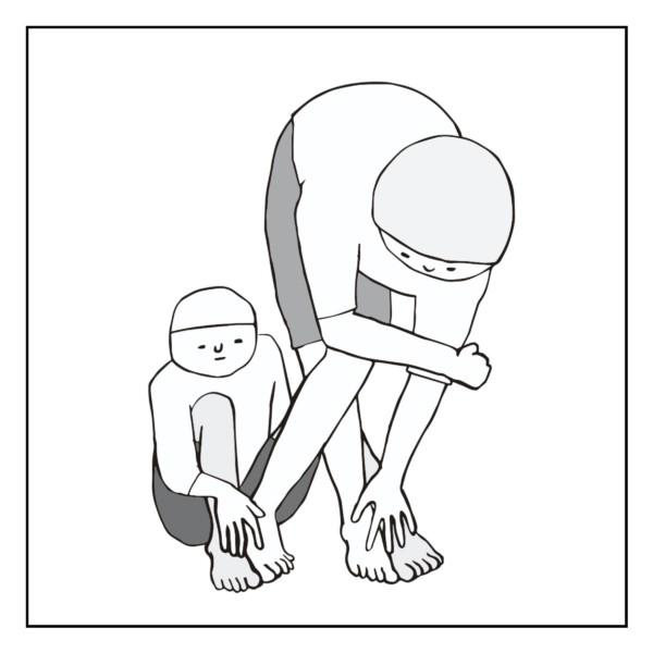 20 – 不感症な足錯覚