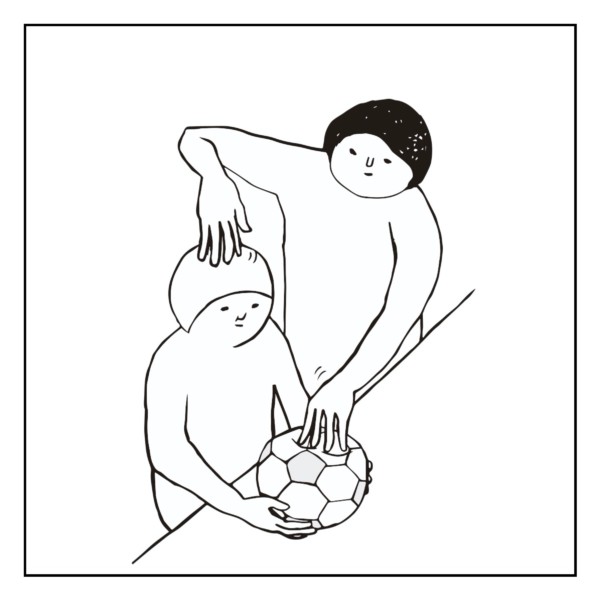 21 – サッカーボールヘッド・イリュージョン（軟体生物ヘッド）