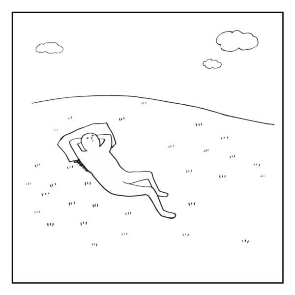 23 – 寝転がる