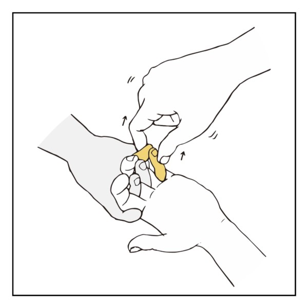 芋虫の錯覚(主観)