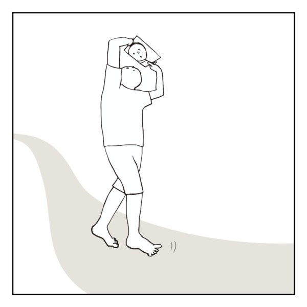 22 – 反転頭のデリバリー